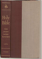 The Holy Bible from Ancient Eastern Manuscripts Containing the Old and New Testaments translated from the Peshitta, the Authorized Bible of the Church of the East 