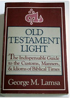 Old Testament Light